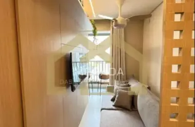 Apartamento com 1 quarto à venda na rua getúlio soares da rocha, 135, jardim das acacias, são paulo por r$ 500.000