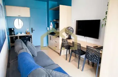 Apartamento com 1 quarto à venda na avenida vereador josé diniz, 599, santo amaro, são paulo por r$ 450.000
