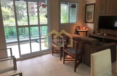 Apartamento com 2 quartos à venda na rua josé de oliveira coelho, 808, vila andrade, são paulo por r$ 650.000