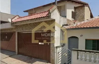 Casa com 3 quartos à venda na rua viana do castelo, 50, vila califórnia, são paulo por r$ 850.000