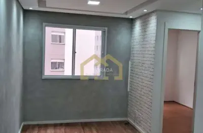 Apartamento com 2 quartos à venda na avenida dos ourives, 780, jardim são savério, são paulo por r$ 240.000