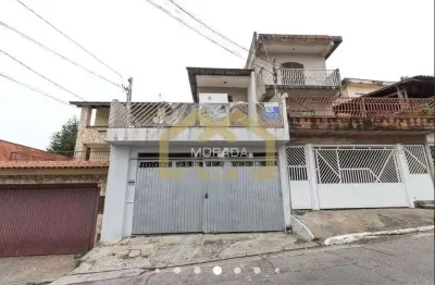 Casa com 4 quartos à venda na rua rubens galvão de frança, 386, parque boturussu, são paulo por r$ 689.000