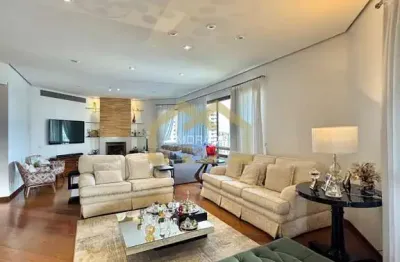 Apartamento com 4 quartos à venda na rua doutor oscar monteiro de barros, 413, vila suzana, são paulo por r$ 4.500.000