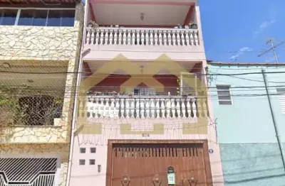 Casa com 4 quartos à venda na rua firmiano cardoso, 674, chácara cruzeiro do sul, são paulo por r$ 901.000