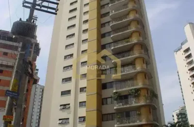 Apartamento com 3 quartos à venda na avenida jurucê, 743, indianópolis, são paulo por r$ 2.150.000