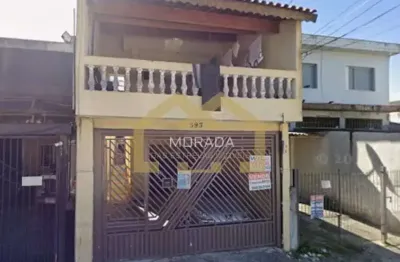 Casa com 6 quartos à venda na rua frei bernardino coste, 593, jardim iva, são paulo por r$ 550.000