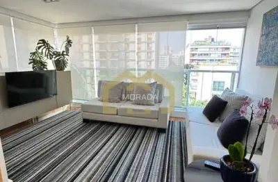 Apartamento com 2 quartos à venda na avenida santo amaro, 3131, brooklin paulista, são paulo por r$ 1.250.000