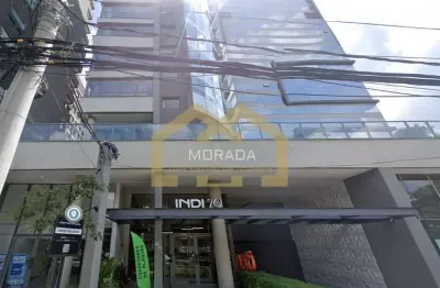 Apartamento com 1 quarto à venda na avenida indianópolis, 70, indianópolis, são paulo por r$ 810.000