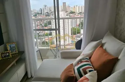 Apartamento com 2 quartos à venda na rua josé conhago pomare, 107, vila guaca, são paulo por r$ 477.000