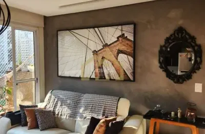 Apartamento com 2 quartos à venda na rua antônio aggio, 49, jardim ampliação, são paulo por r$ 450.000