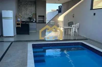 Casa em condomínio fechado com 3 quartos à venda na Rua João Batista Correa de Oliveira, 155, Parque Esplanada, Votorantim por R$ 1.550.000