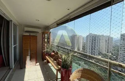 Apartamento à venda, condomínio cidade jardim, jacarepaguá, rio de janeiro, rj