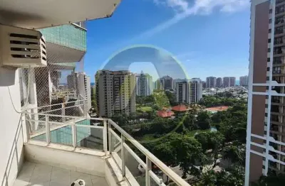 Apartamento à venda, condomínio parque das rosas, barra da tijuca, rio de janeiro, rj