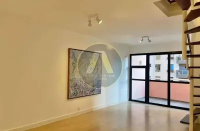 Apartamento duplex à venda, condomínio abm atlantys, barra da tijuca, rio de janeiro, rj