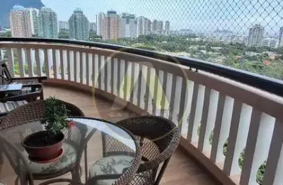 Apartamento à venda, parque das rosas, condomínio palm springs, barra da tijuca, rio de janeiro, rj