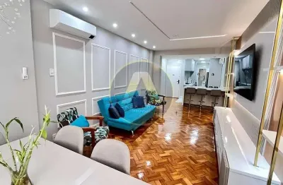 Apartamento à venda, copacabana, rio de janeiro, rj