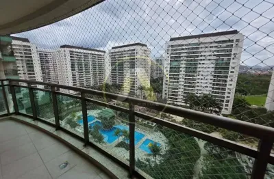 Apartamento à venda, cidade jardim, condomínio reserva jardim, jacarepaguá, rio de janeiro, rj