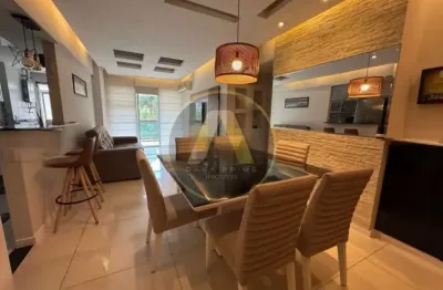 Apartamento à venda, cidade jardim, condomínio reserva jardim, jacarepaguá, rio de janeiro, rj
