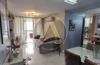 Apartamento à venda, cidade jardim, condomínio maayan, jacarepaguá, rio de janeiro, rj