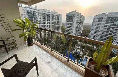 Apartamento à venda, cidade jardim, condomínio reserva do parque, jacarepaguá, rio de janeiro, rj