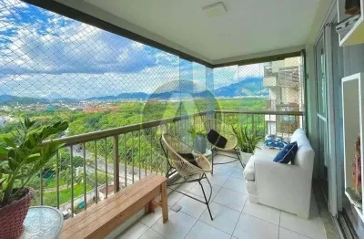 Apartamento à venda, cidade jardim, condomínio reserva do parque, jacarepaguá, rio de janeiro, rj