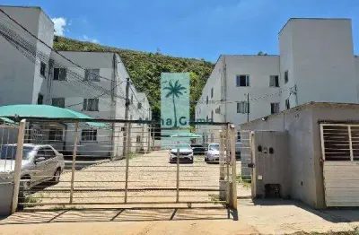 Apartamento para venda em barra mansa, siderlandia, 2 dormitórios, 1 banheiro, 1 vaga