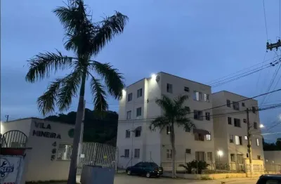 Apartamento para venda em coronel fabriciano, são vicente, 2 dormitórios, 1 banheiro, 1 vaga