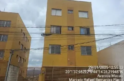 Apartamento à venda na Avenida Macau, 374, Paquetá, Betim