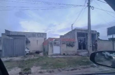 Casa para venda em araruama, itatiquara, 2 dormitórios, 1 vaga