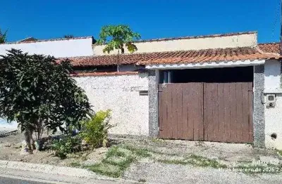 Casa para venda em araruama, fazendinha, 2 dormitórios, 2 banheiros, 1 vaga