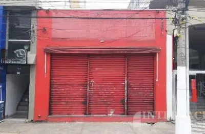 Oportunidade única de locação de um espaçoso salão comercial com 372,00 m2 localizado em santana