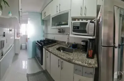 Venda lindo apartamento de 2 quartos, 1 banheiro, 1 vaga de garagem e 50,00 m2 de área esperando por você!