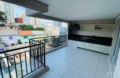 Locação apto  alto padrão134m²  3 suítes e 2 vagas em santana