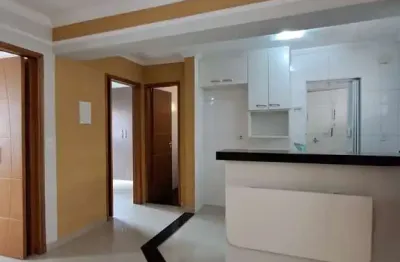 Locação este confortável apartamento oferece 50m² de área bem distribuída, com 2 amplos quartos, 1 banheiro e 1 vaga