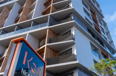 Apto  de 2 quartos a 250m da praia entre os parques parayba i e ii