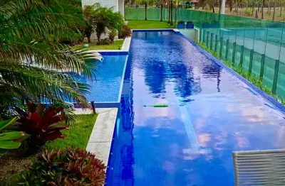 Residencial de luxo a beira mar com 140m2 , 4 quartos sendo 3 suítes e dce