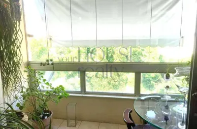 Apartamento com 3 quartos à venda na Rua Pinheiro Machado, Laranjeiras, Rio de Janeiro