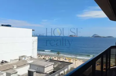 Apartamento com 2 quartos à venda na Avenida Vieira Souto, Ipanema, Rio de Janeiro