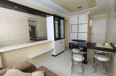 Apartamento mobiliado com 1 dormitório para alugar, 47 m² por r$ 2.263/mês - centro - curitiba/pr