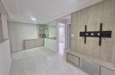 Apartamento semi-mobiliado com 2 dormitórios para alugar, 51 m² por r$ 2.300/mês - bairro alto - curitiba/pr