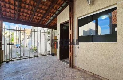 Sobrado com 3 dormitórios à venda, 120 m² por r$ 440.000 - bairro alto - curitiba/pr