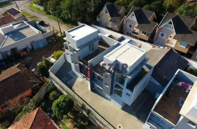 Sobrado com 3 dormitórios à venda, 117 m² por r$ 790.000,00 - uberaba - curitiba/pr