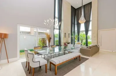 Casa com 4 dormitórios à venda, 551 m² por r$ 4.980.000,00 - alphaville graciosa - pinhais/pr