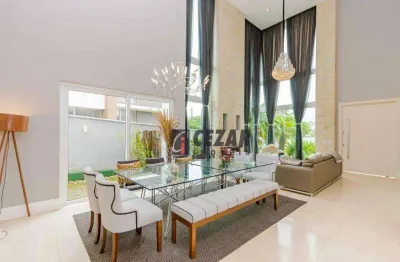Casa com 4 dormitórios à venda, 551 m² por r$ 4.980.000,00 - alphaville graciosa - pinhais/pr
