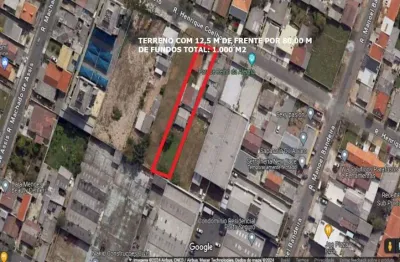 Terreno à venda, 1000 m² por r$ 950.000,00 - núcleo colonial de pinhais - pinhais/pr