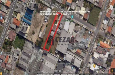 Terreno à venda, 1000 m² por r$ 950.000,00 - núcleo colonial de pinhais - pinhais/pr