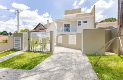 Sobrado com 4 dorm e amplo terraço à venda, 275 m² por r$ 1.500.000 - bacacheri - curitiba/pr