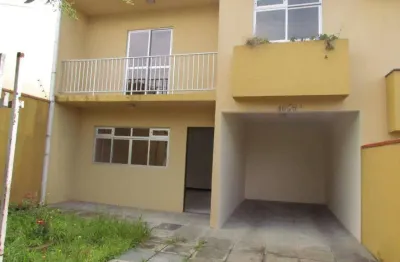 Sobrado com 3 dormitórios à venda, 112 m² por r$ 550.000,00 - bairro alto - curitiba/pr