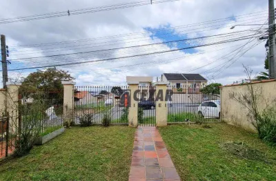 Terreno com casa de 146,19m à venda, 500 m² por r$ 640.000 - bairro alto - curitiba/pr