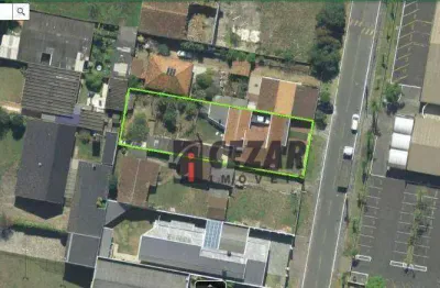 Terreno à venda, 750 m² por r$ 2.000.000,00 - jardim pinhais - pinhais/pr